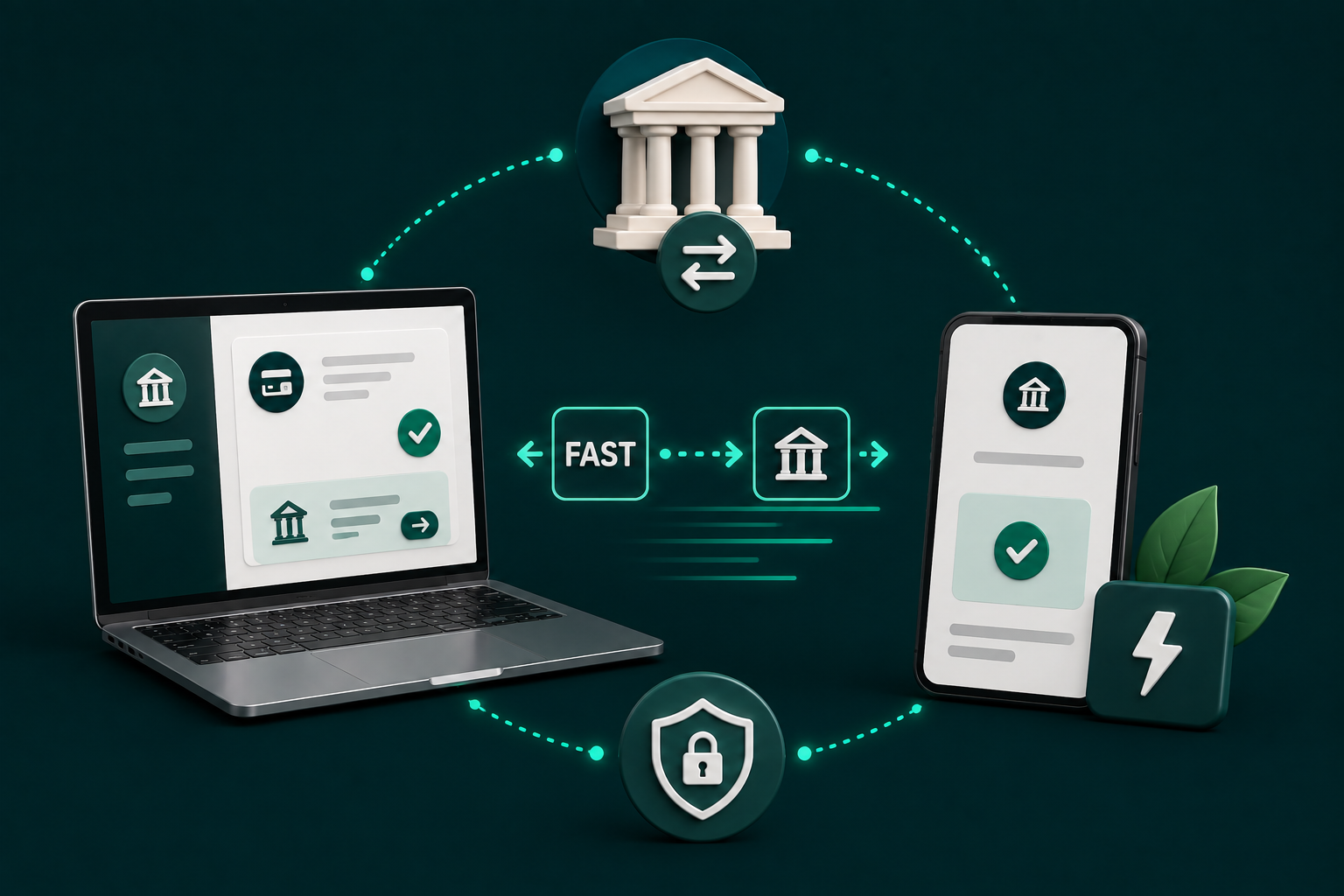 TrinkPay Havale / EFT panel görseli