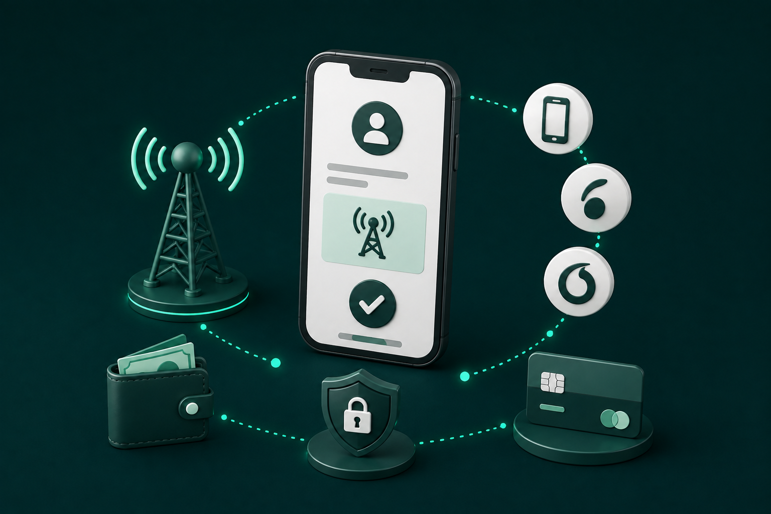 TrinkPay Mobil Operatörle Ödeme panel görseli