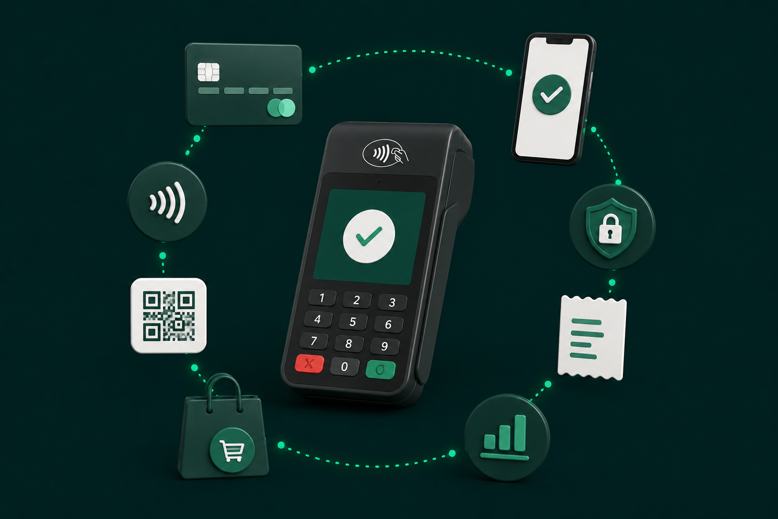 TrinkPay Mobil POS uygulama görseli