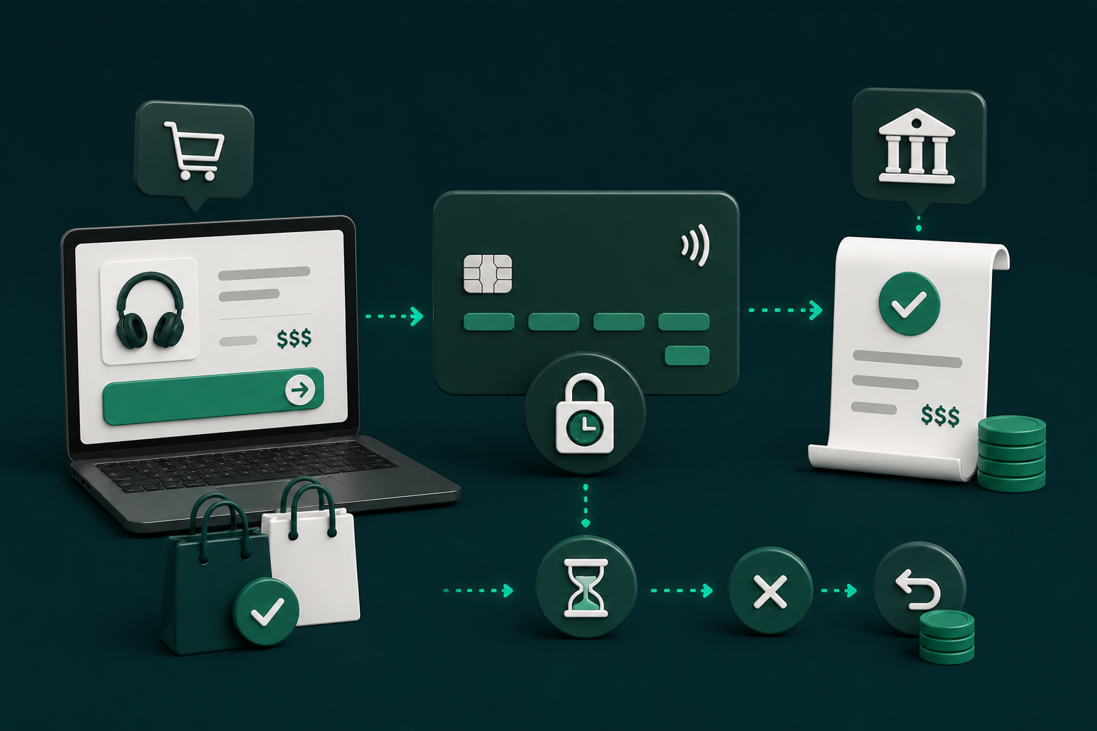 TrinkPay Ön Provizyon panel görseli